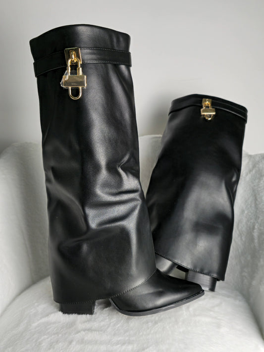 Stivale nero