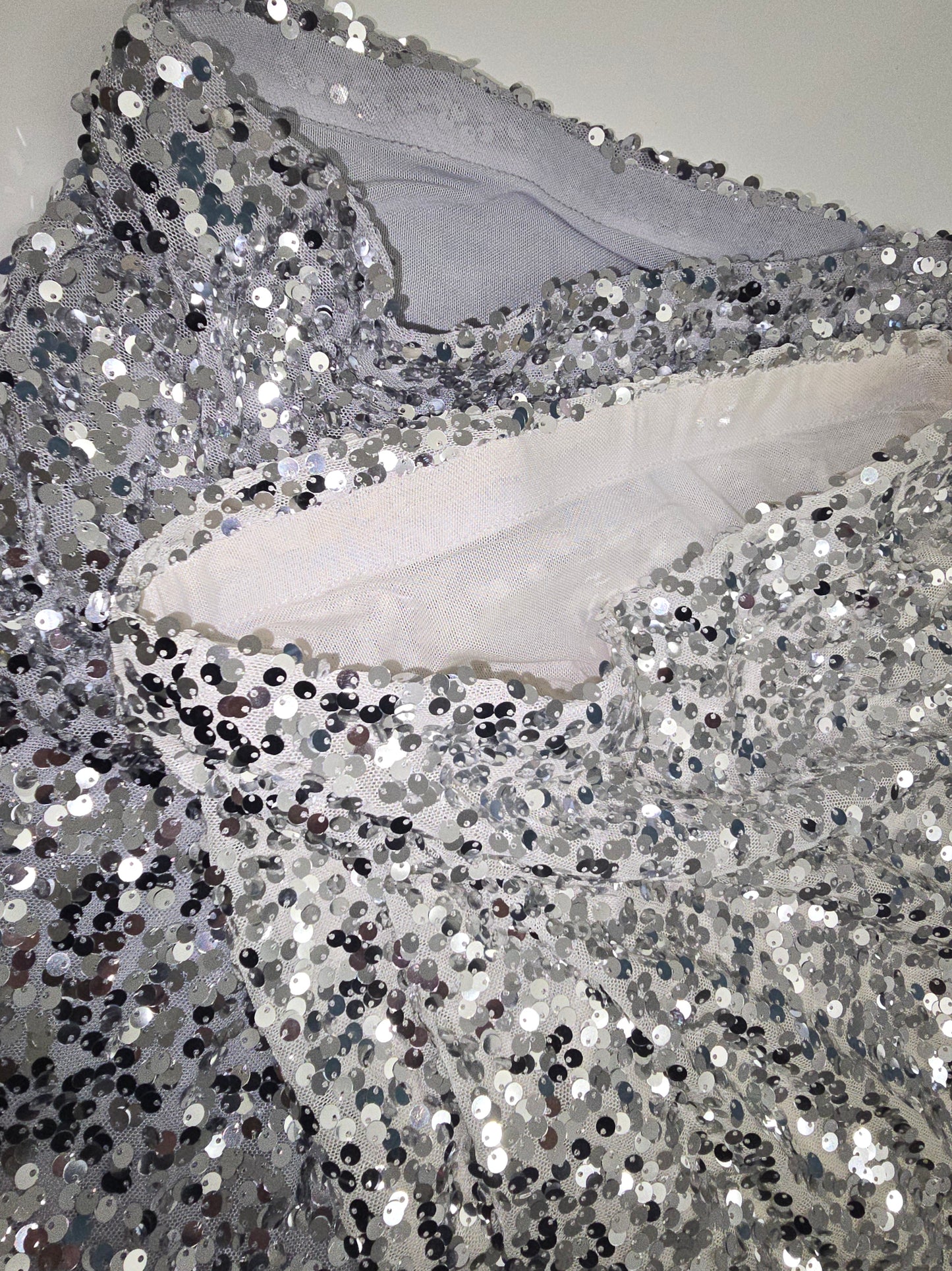 coordinato brilla Bianco o Argentato