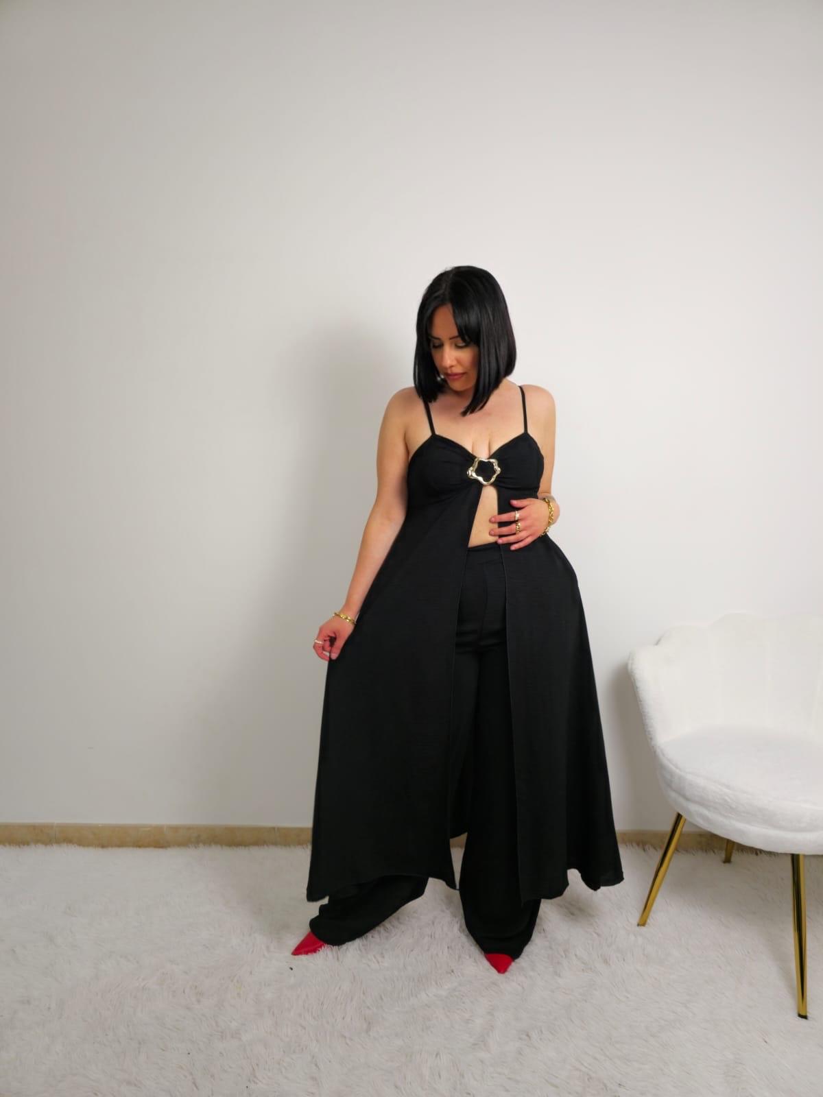 coordinato glam chic