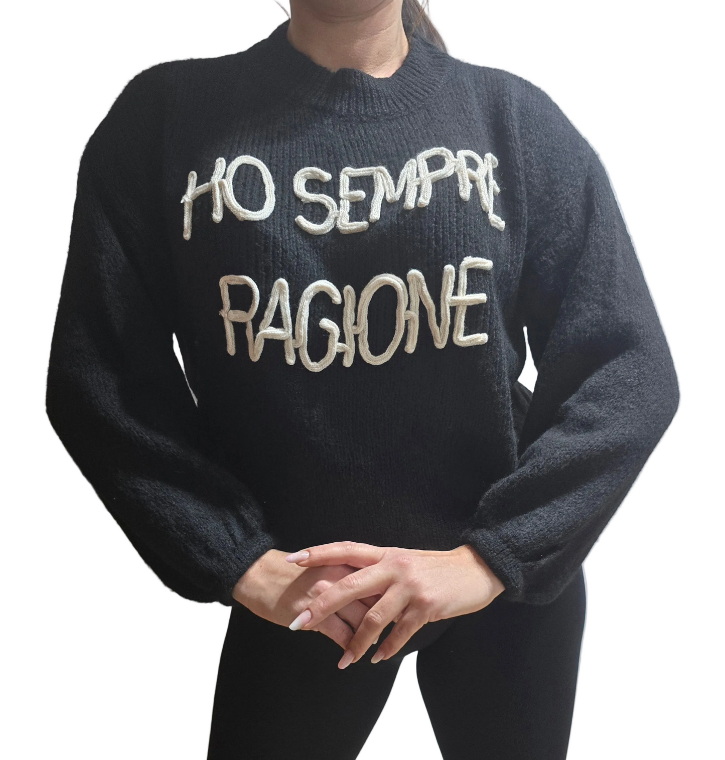 Maglione ho sempre ragione