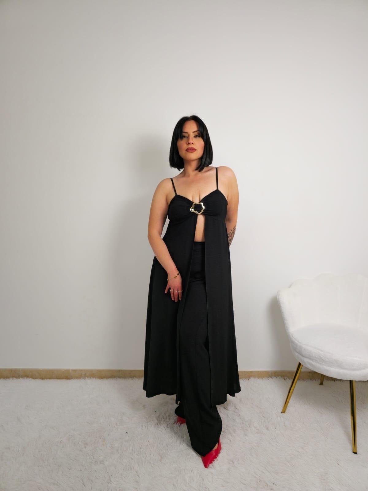 coordinato glam chic