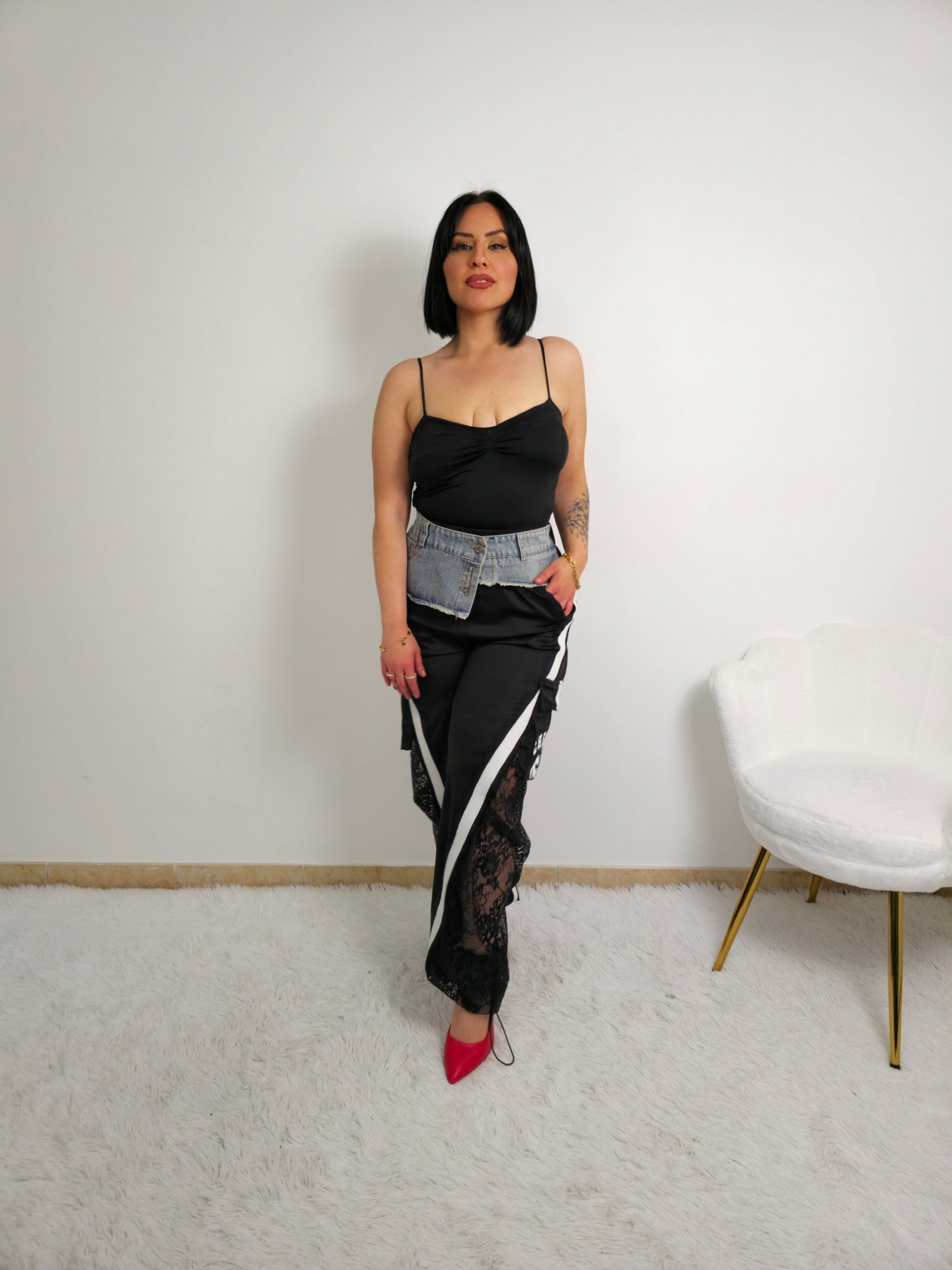 Pantaloni Sport-Chic
