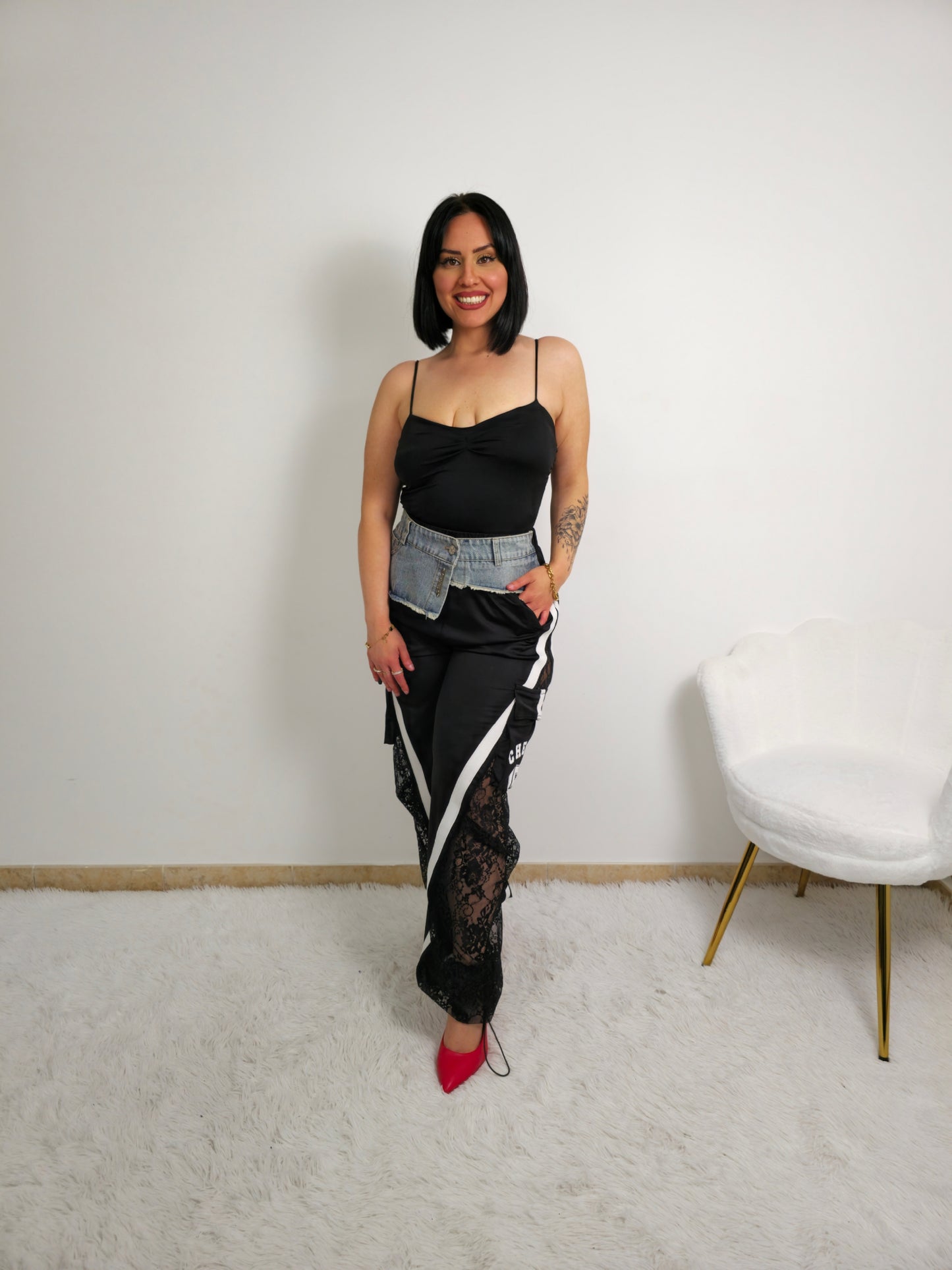 Pantaloni Sport-Chic