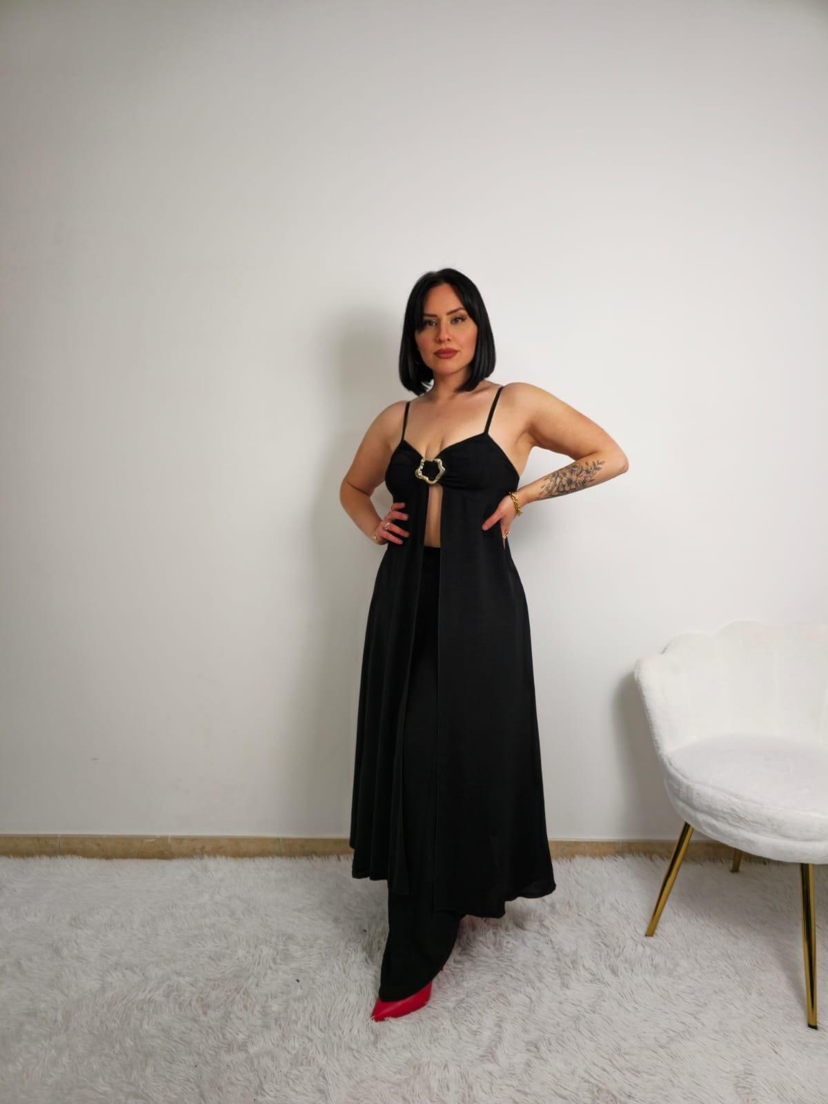 coordinato glam chic